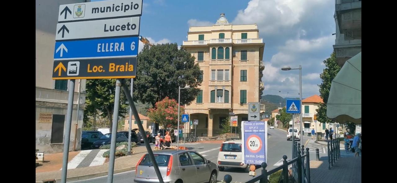 Albisola Bed And Breakfast Albisola Superiore Εξωτερικό φωτογραφία
